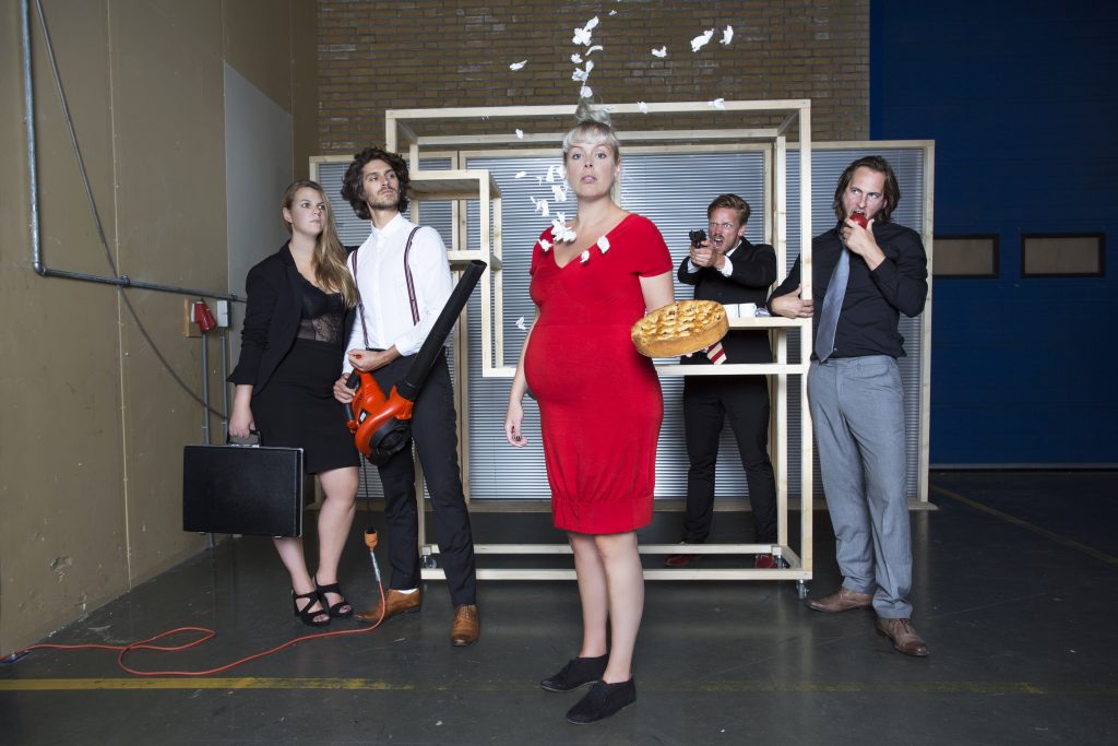 pr foto - met de botte zijde of smeuig geschild